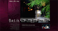Desktop Screenshot of batikboutiquehotel.com